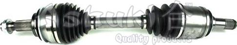 Ashuki T760-65 - Drive Shaft autospares.lv