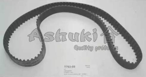 Ashuki T703-05 - Timing Belt autospares.lv