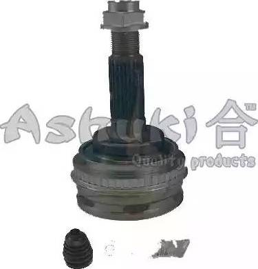 Ashuki TO-2Q0I - Joint Kit, drive shaft autospares.lv