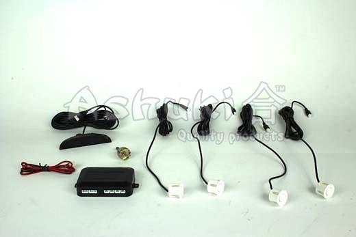 Ashuki U875-01WHITE - Sensor, parking assist autospares.lv