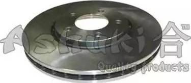 Ashuki US104301 - Brake Disc autospares.lv