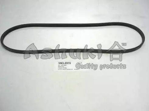 Ashuki VM3-0975 - V-Ribbed Belt autospares.lv