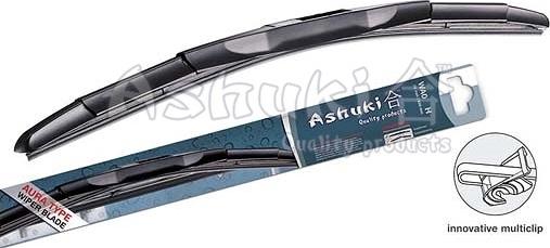 Ashuki WA014H - Wiper Blade autospares.lv