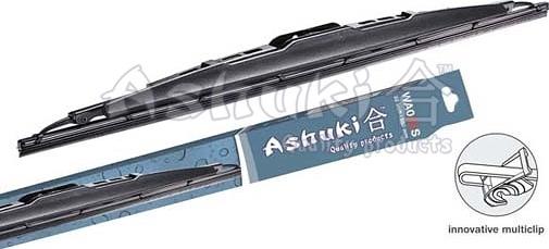 Ashuki WA024S - Wiper Blade autospares.lv