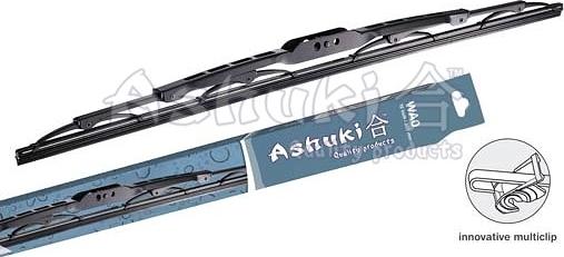 Ashuki WA025 - Wiper Blade autospares.lv