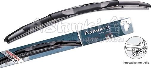 Ashuki WA028H - Wiper Blade autospares.lv