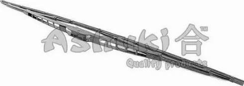 Ashuki WA028T - Wiper Blade autospares.lv