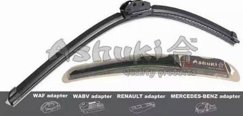 Ashuki WAF16 - Wiper Blade autospares.lv