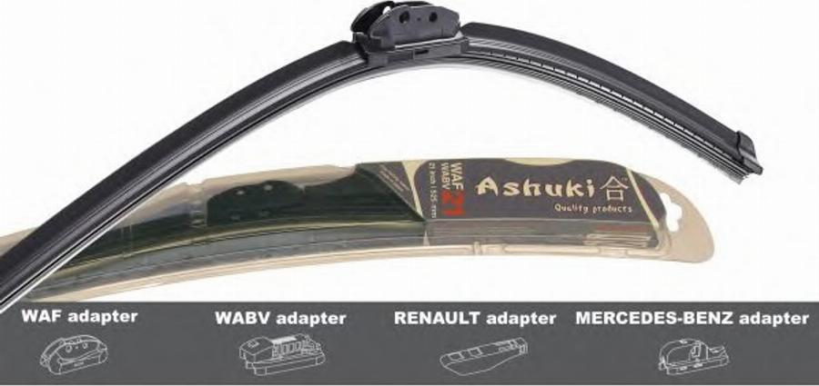 Ashuki WAF24 - Wiper Blade autospares.lv