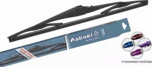 Ashuki WAR016 - Wiper Blade autospares.lv