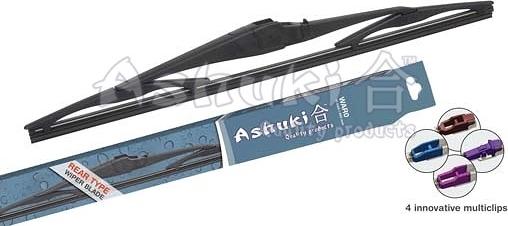 Ashuki WAR014 - Wiper Blade autospares.lv