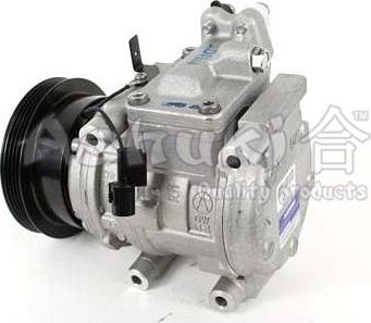 Ashuki Y555-63 - Compressor, air conditioning autospares.lv