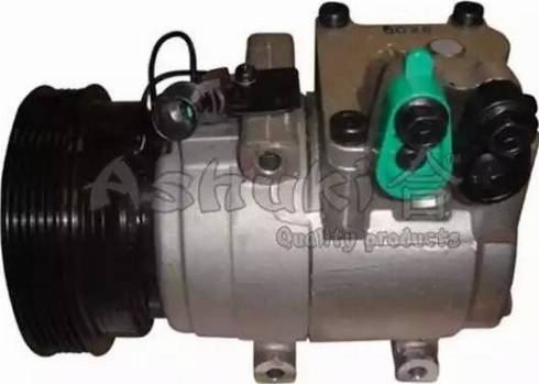 Ashuki Y555-17 - Compressor, air conditioning autospares.lv