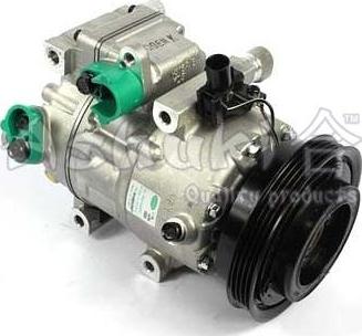 Ashuki Y555-31 - Compressor, air conditioning autospares.lv