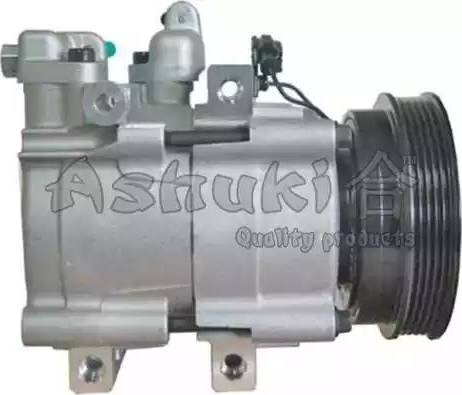 Ashuki Y555-38 - Compressor, air conditioning autospares.lv