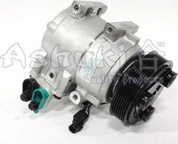 Ashuki Y555-28 - Compressor, air conditioning autospares.lv