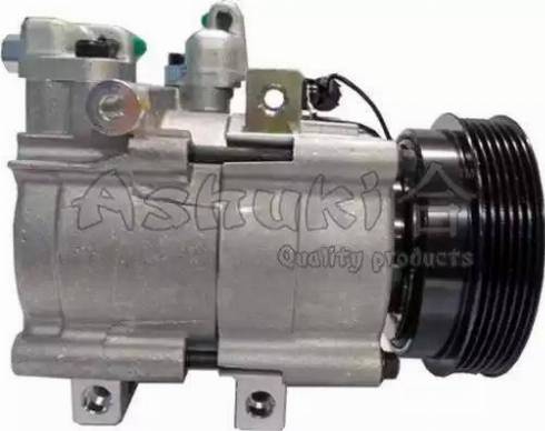 Ashuki Y555-27 - Compressor, air conditioning autospares.lv