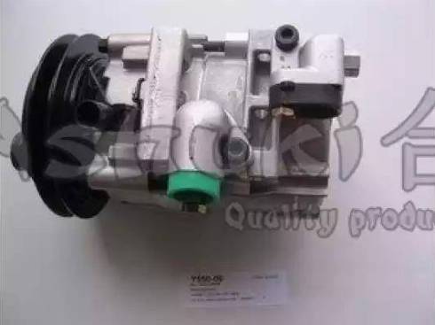 Ashuki Y550-00 - Compressor, air conditioning autospares.lv