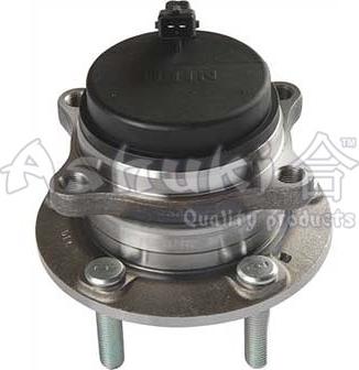 Ashuki Y061-07 - Wheel hub, bearing Kit autospares.lv