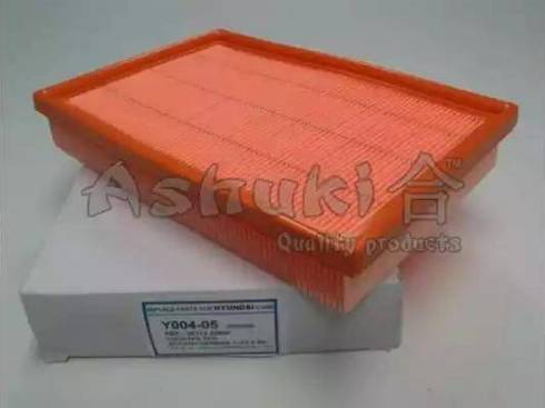 Ashuki Y004-05 - Air Filter, engine autospares.lv