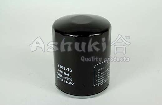 Ashuki Y001-15 - Oil Filter autospares.lv