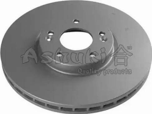 Ashuki Y089-46 - Brake Disc autospares.lv