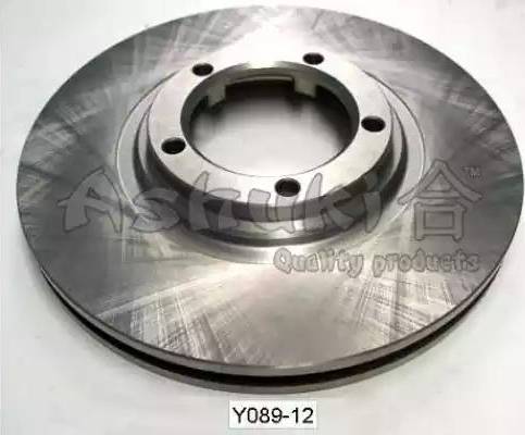 Ashuki Y089-12 - Brake Disc autospares.lv