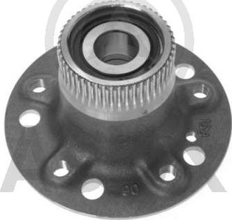 Aslyx AS-590143 - Wheel Hub autospares.lv