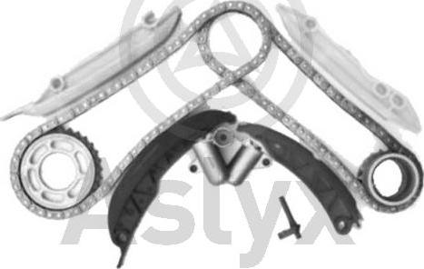 Aslyx AS-506964 - Timing Chain Kit autospares.lv