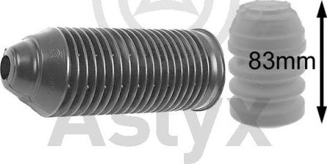 Aslyx AS-506570 - Dust Cover Kit, shock absorber autospares.lv