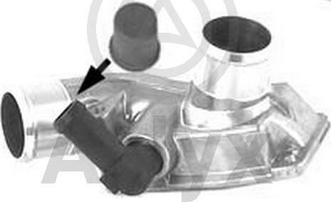 Aslyx AS-506686 - Coolant thermostat / housing autospares.lv