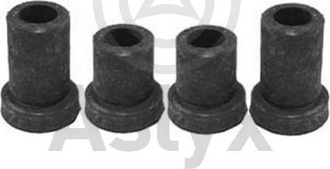 Aslyx AS-506830 - Bush, leaf spring autospares.lv