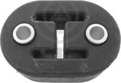 Aslyx AS-506273 - Holding Bracket, silencer autospares.lv