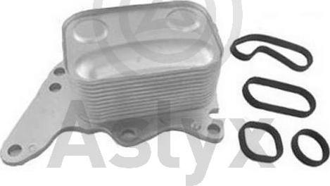 Aslyx AS-506704 - Oil Cooler, engine oil autospares.lv