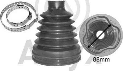 Aslyx AS-501419 - Bellow, drive shaft autospares.lv