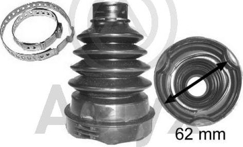 Aslyx AS-501421 - Bellow, drive shaft autospares.lv