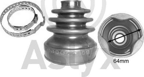 Aslyx AS-501423 - Bellow, drive shaft autospares.lv