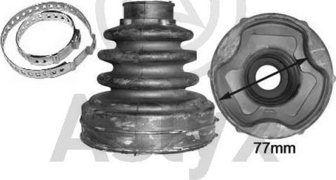 Aslyx AS-501334 - Bellow, drive shaft autospares.lv