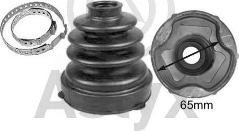 Aslyx AS-501255 - Bellow, drive shaft autospares.lv