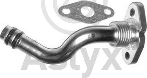 Aslyx AS-503425 - Oil Pipe, charger autospares.lv