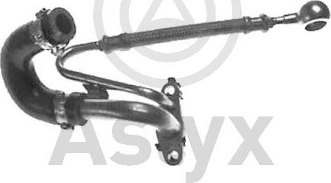 Aslyx AS-503315 - Oil Pipe, charger autospares.lv