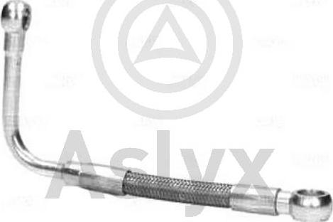 Aslyx AS-503370 - Oil Pipe, charger autospares.lv