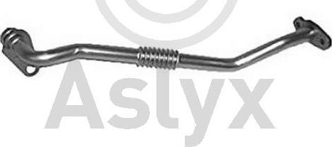 Aslyx AS-503254 - Seal, oil inlet (charger) autospares.lv