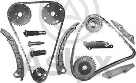 Aslyx AS-502163 - Timing Chain Kit autospares.lv