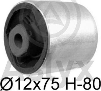 Aslyx AS-507041 - Bush of Control / Trailing Arm autospares.lv