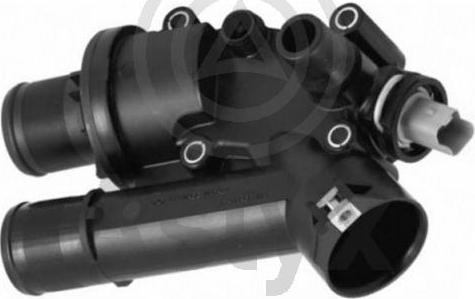 Aslyx AS-535545 - Coolant thermostat / housing autospares.lv