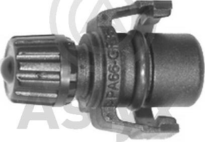 Aslyx AS-535532 - Sealing Plug, coolant flange autospares.lv