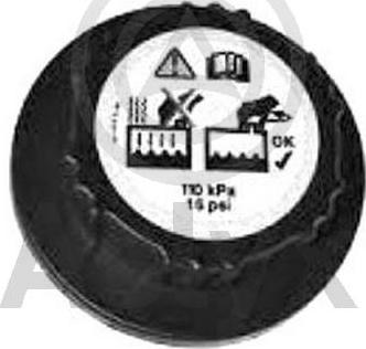 Aslyx AS-535880 - Sealing Cap, coolant tank autospares.lv