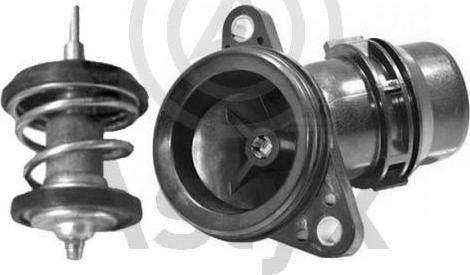 Aslyx AS-535839 - Coolant thermostat / housing autospares.lv