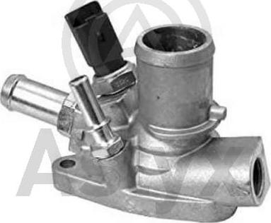 Aslyx AS-535748 - Coolant thermostat / housing autospares.lv